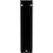 Ekena Millwork Traditional Wrought Iron Bracket, (Triple center brace), Powder Coated Black 2"W x 5 1/2"D x 8"H BKTM02X05X08TTR - alternate 2